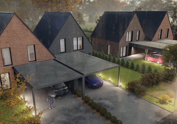 Навес для автомобиля