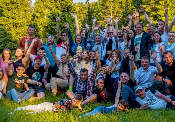 С днем рождения CORPSUN!