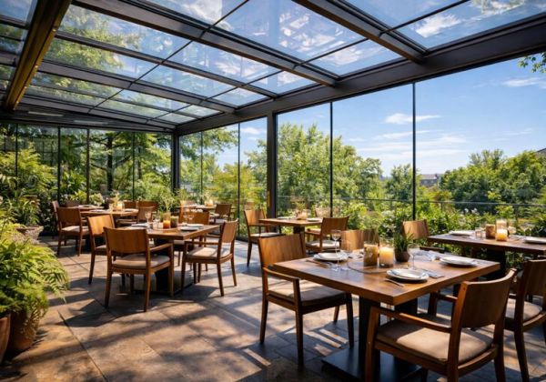 15 лучших проектов стеклянных пергол для ресторанов в России 2025-2026: кейсы и отзывы владельцев