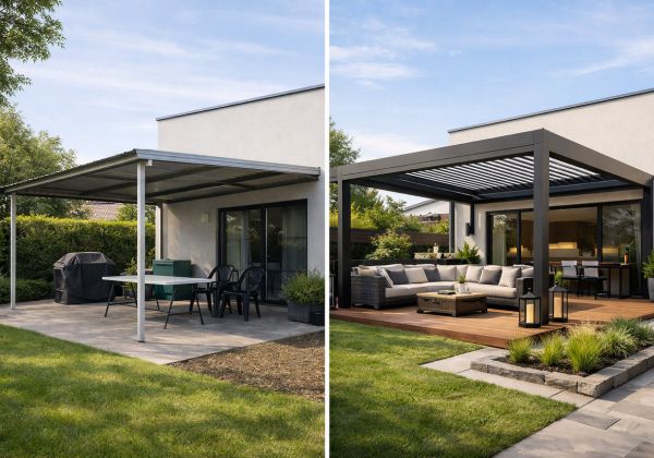 Как понять, что вам нужна пергола, а не обычный навес