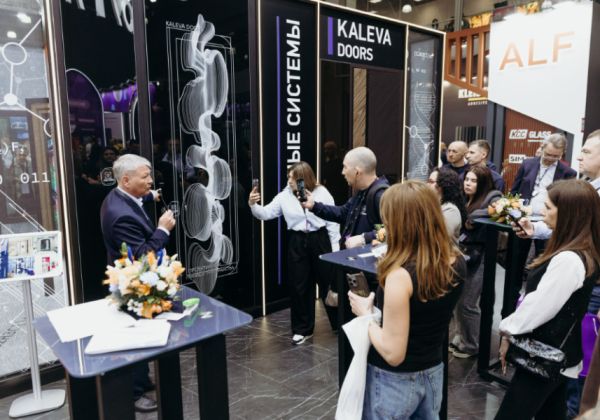 Бизнес-завтрак Corpsun и Kaleva на MosBuild 2026 объединил дизайнеров и архитекторов