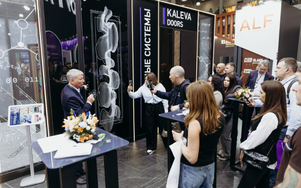 Бизнес-завтрак Corpsun и Kaleva на MosBuild 2026 объединил дизайнеров и архитекторов